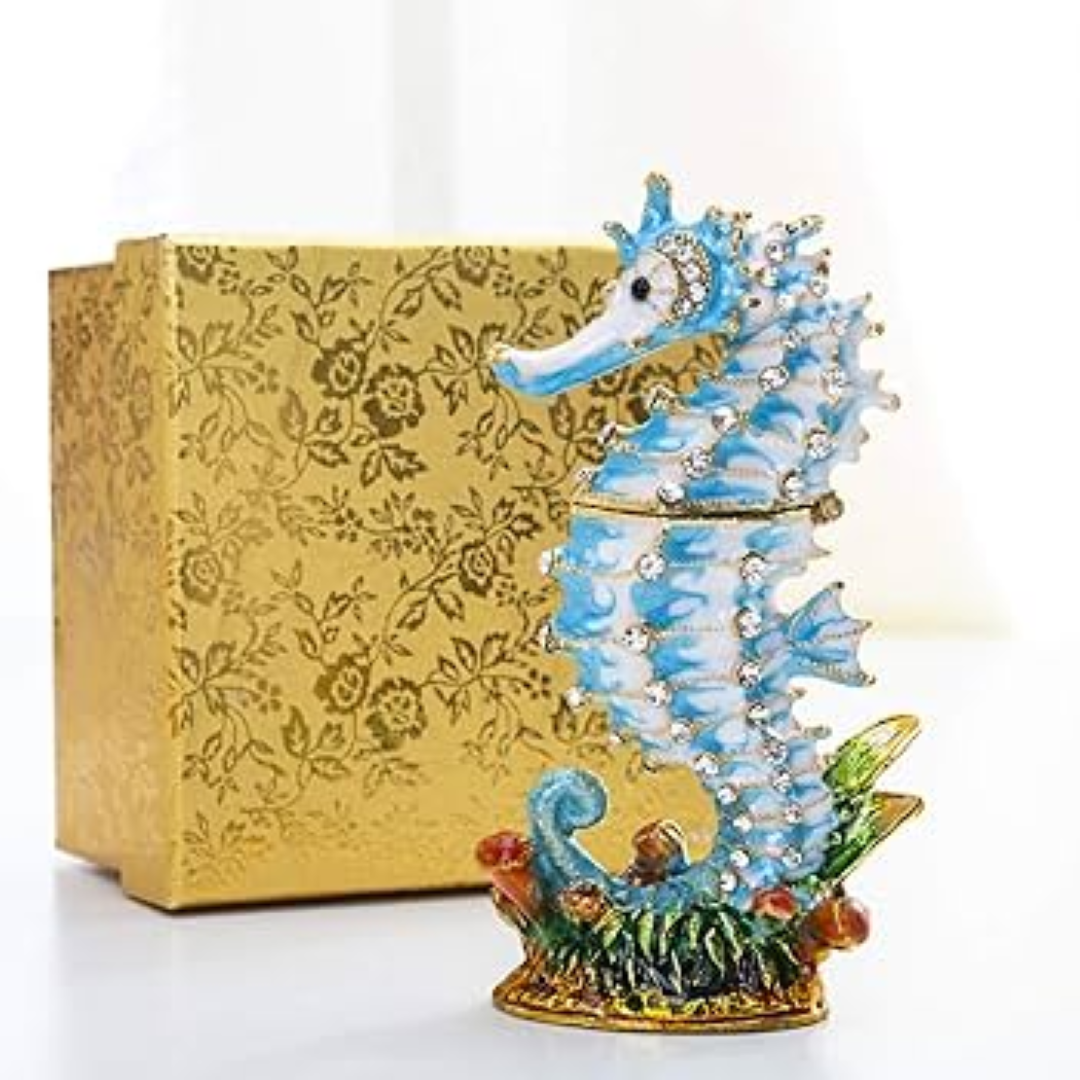 SEAHORSE WINDOW BOX 168G